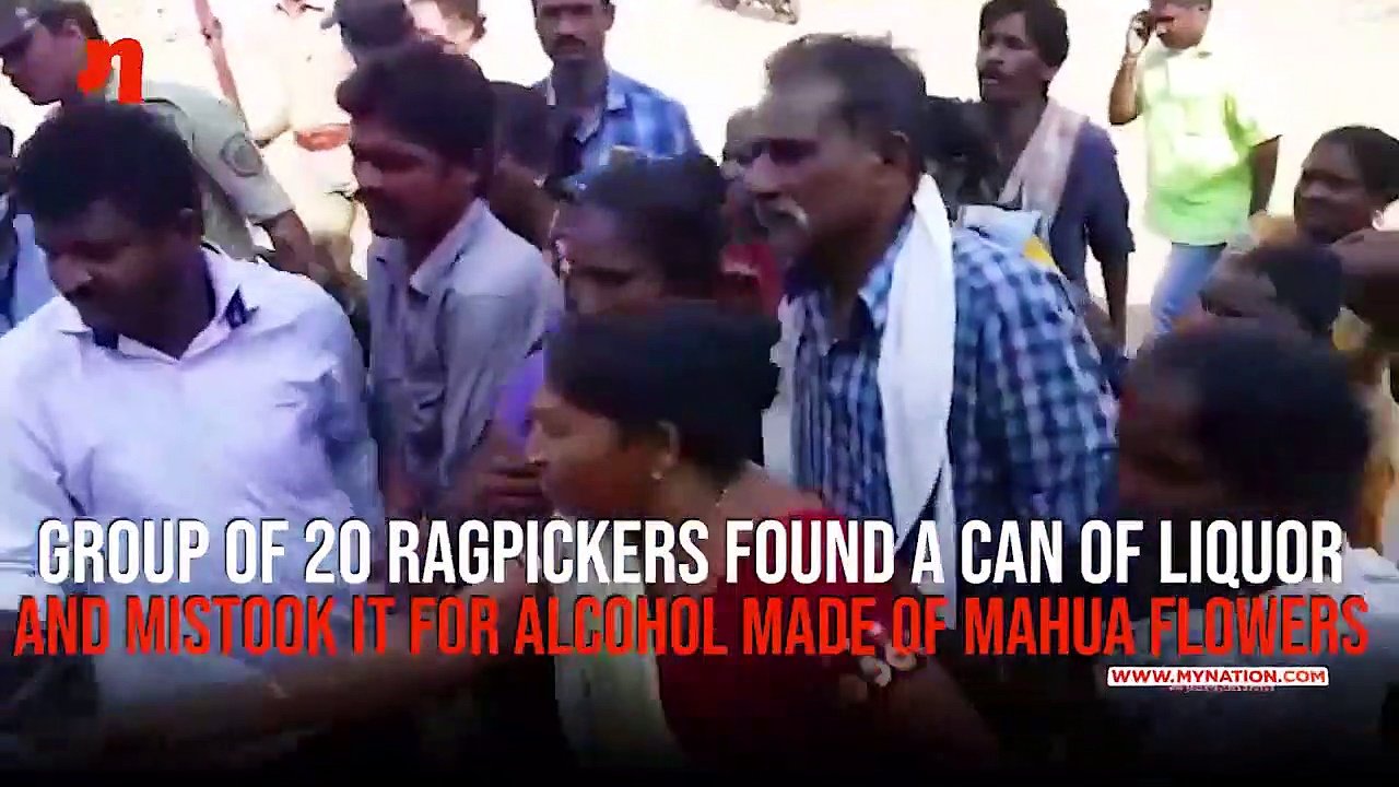 6 die after consuming liquor found in dump yard; death toll may increase