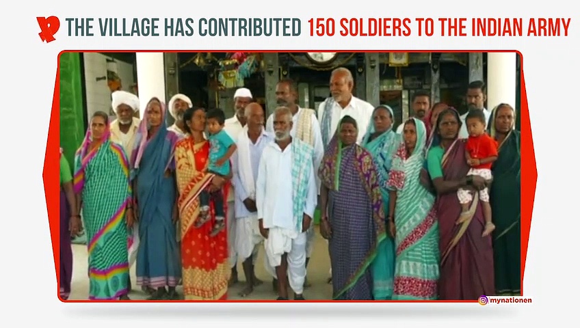 Halageri: Land that has given birth to 150 soldiers