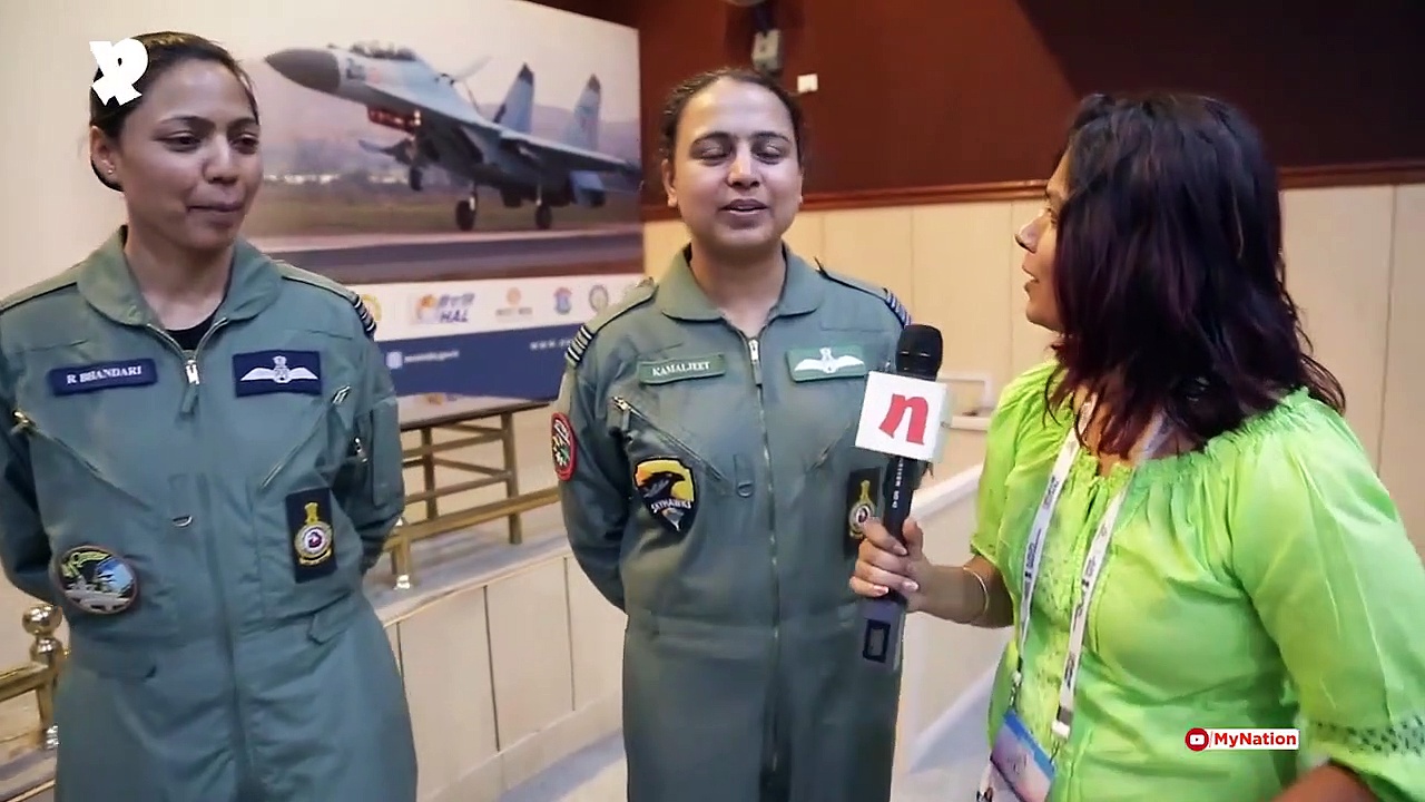 Aero India 2019: From high-flyers to home-makers, meet the women pilots