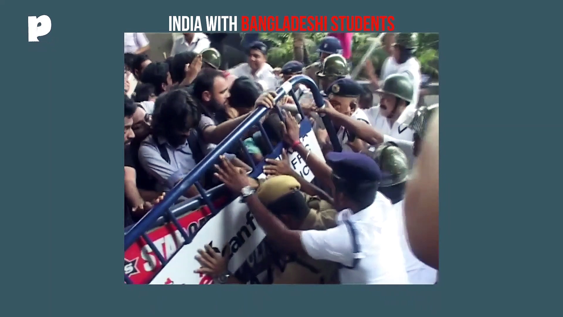 Bangladesh uprising: Indian students march in of solidarity with peers across eastern border