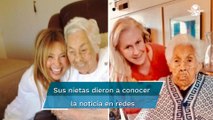 Muere a los 104 años doña Eva Mange, la abuelita de Thalía y Laura Zapata