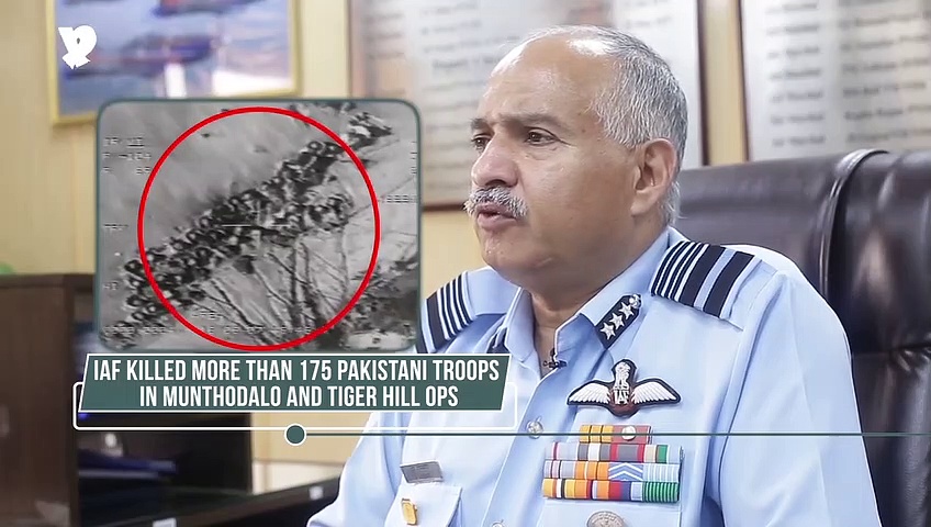 India's Dangerous Missions: How IAF killed 175 Pakistani troops in two operations during Kargil War