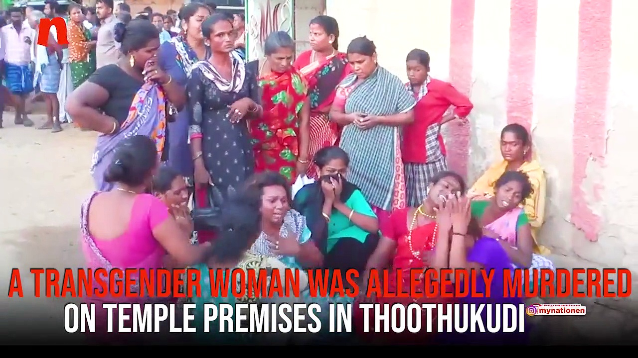 Tamil Nadu transgender woman beheaded in Thoothukudi
