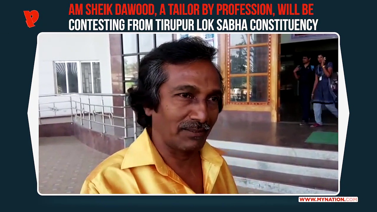 Tirupur's Independent candidate promises 10 litres of free liquor if elected