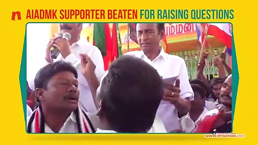 AIADMK MLA slaps worker for questioning Anbumani Ramadoss