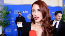 Courtney Hope Interview 49th Annual Daytime Emmy Awards Red Carpet