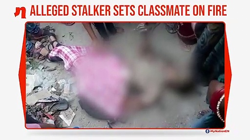 Science student sets classmate on fire for rejecting love proposal