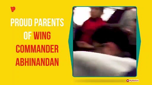 Rousing Abhinandan for parents of IAF pilot, whom Pakistan was forced to release