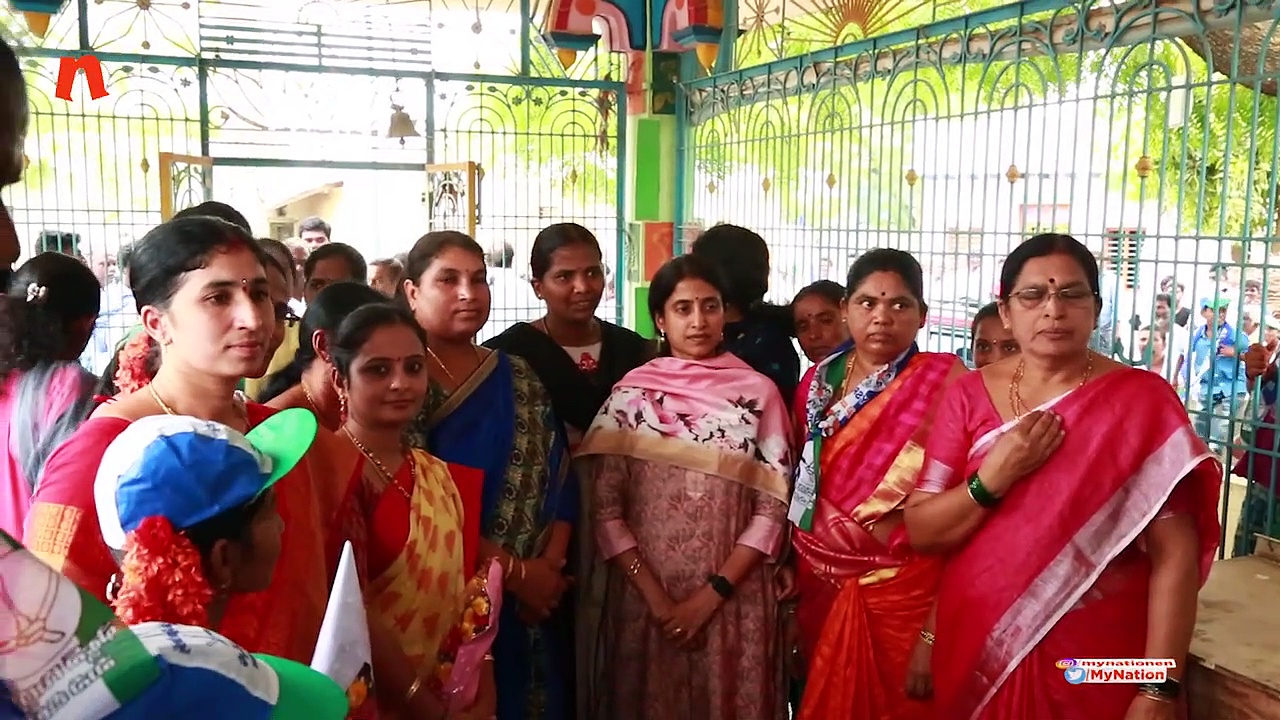 Chandrababu Naidu to Jagan Reddy, better halves take over Andhra Pradesh election