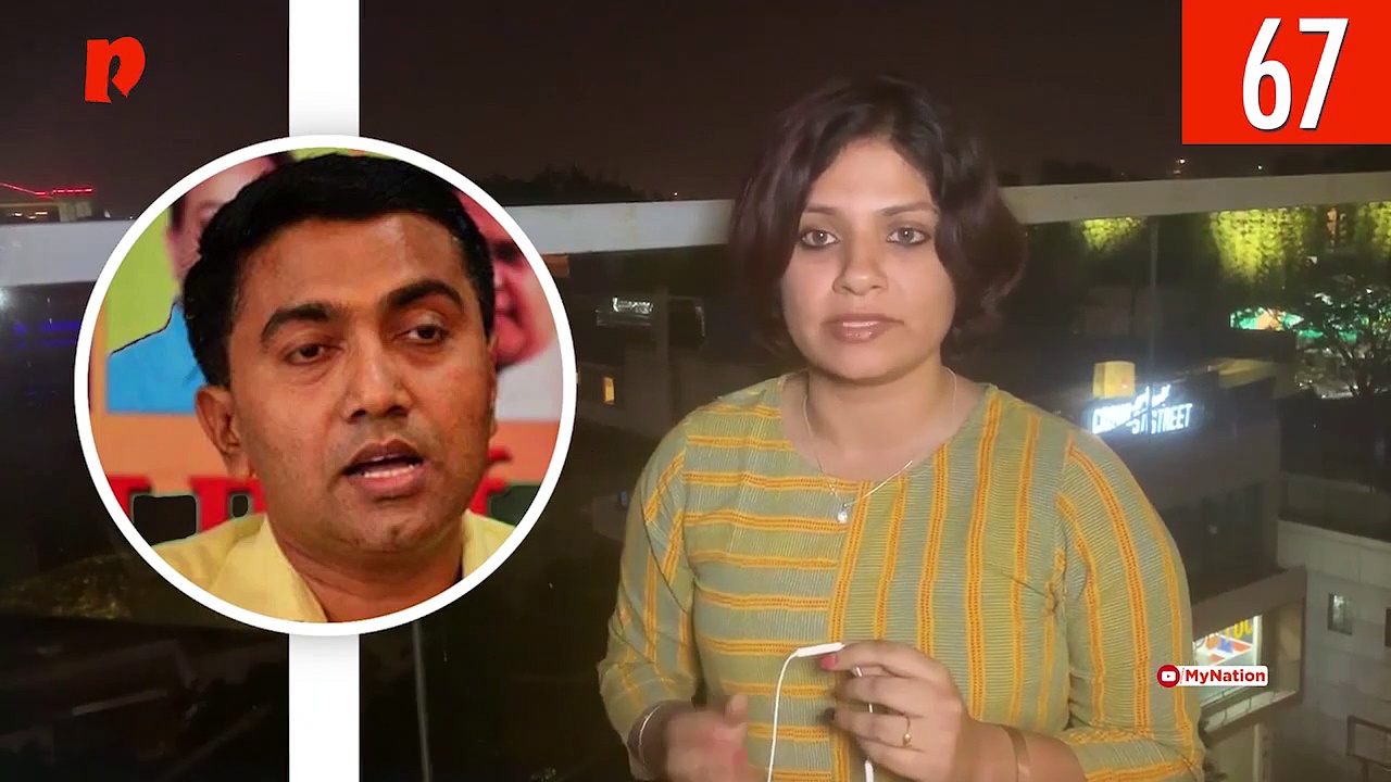 From Pramod Sawant as new chief minister of Goa to Pawan Kalyan contesting from two constituencies; watch MyNation in 100 seconds