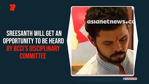 Supreme Court revokes Sreesanth life ban; ball in BCCI court