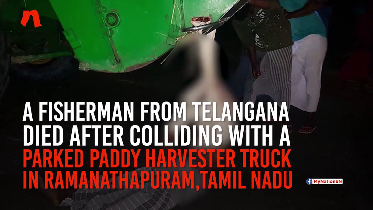 Tamil Nadu fisherman killed in horrifying road accident in Ramanathapuram