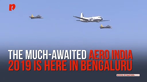 Aero India 2019: Team Sarang steals show at rehearsals in Bengaluru