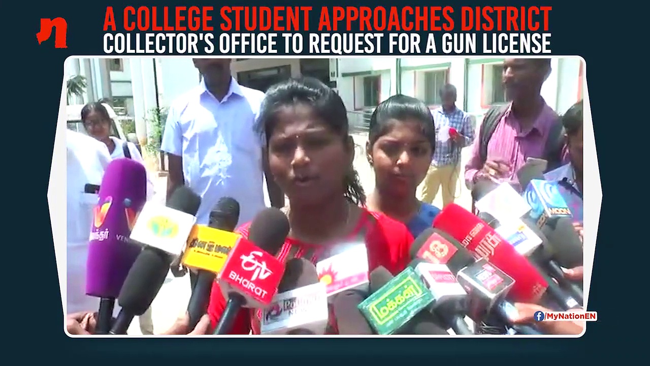 Pollachi sexual assault case: Girl approaches district collector, seeks gun licence for self-protection