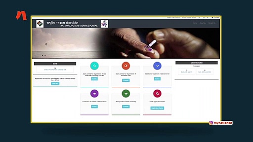 How to get a voter id card or your name on the voters' list