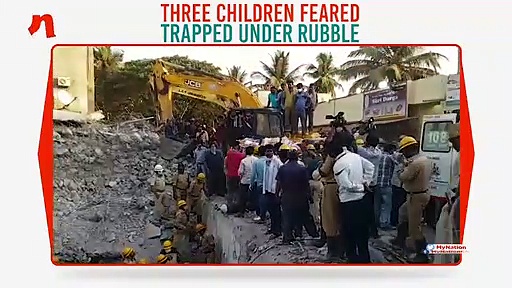 Dharwad building collapse: Death toll touches 15, 2 feared trapped