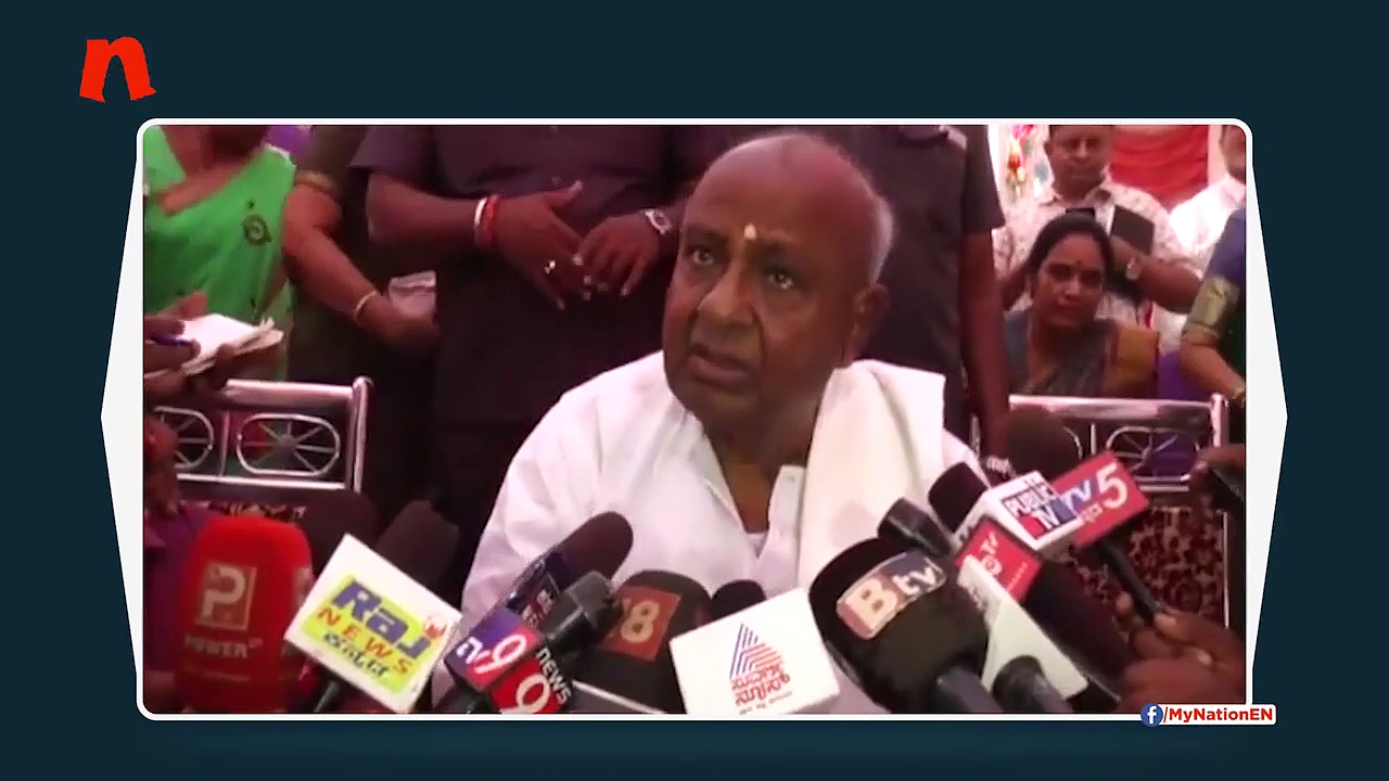 Deve Gowda says he will not contest from Hassan; grandson Prajwal set to get ticket