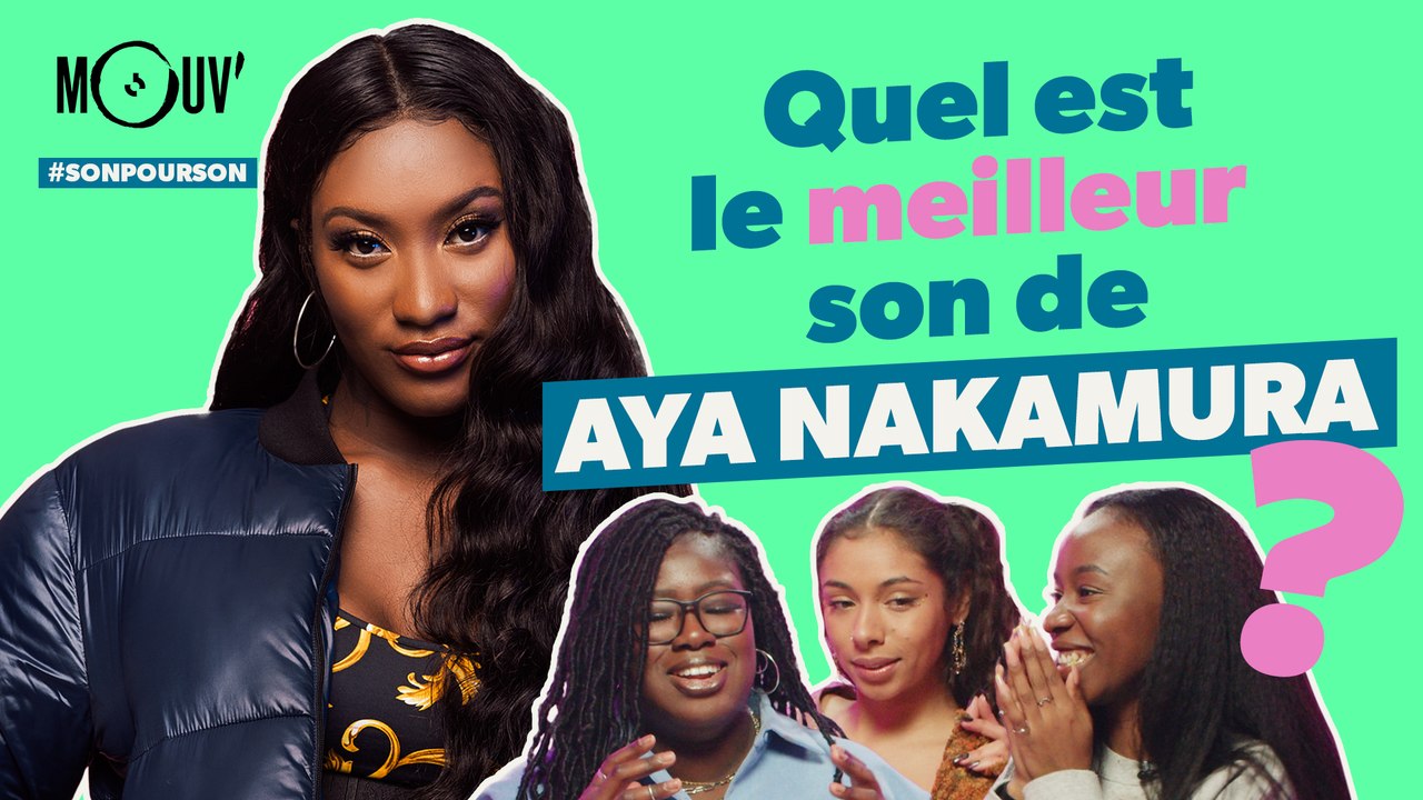 Quel est le meilleur son d’AYA NAKAMURA ? Des fans s’affrontent