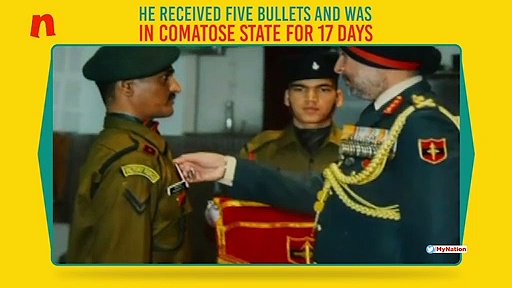 India's brave soldier returns to border even after receiving bullets wounds