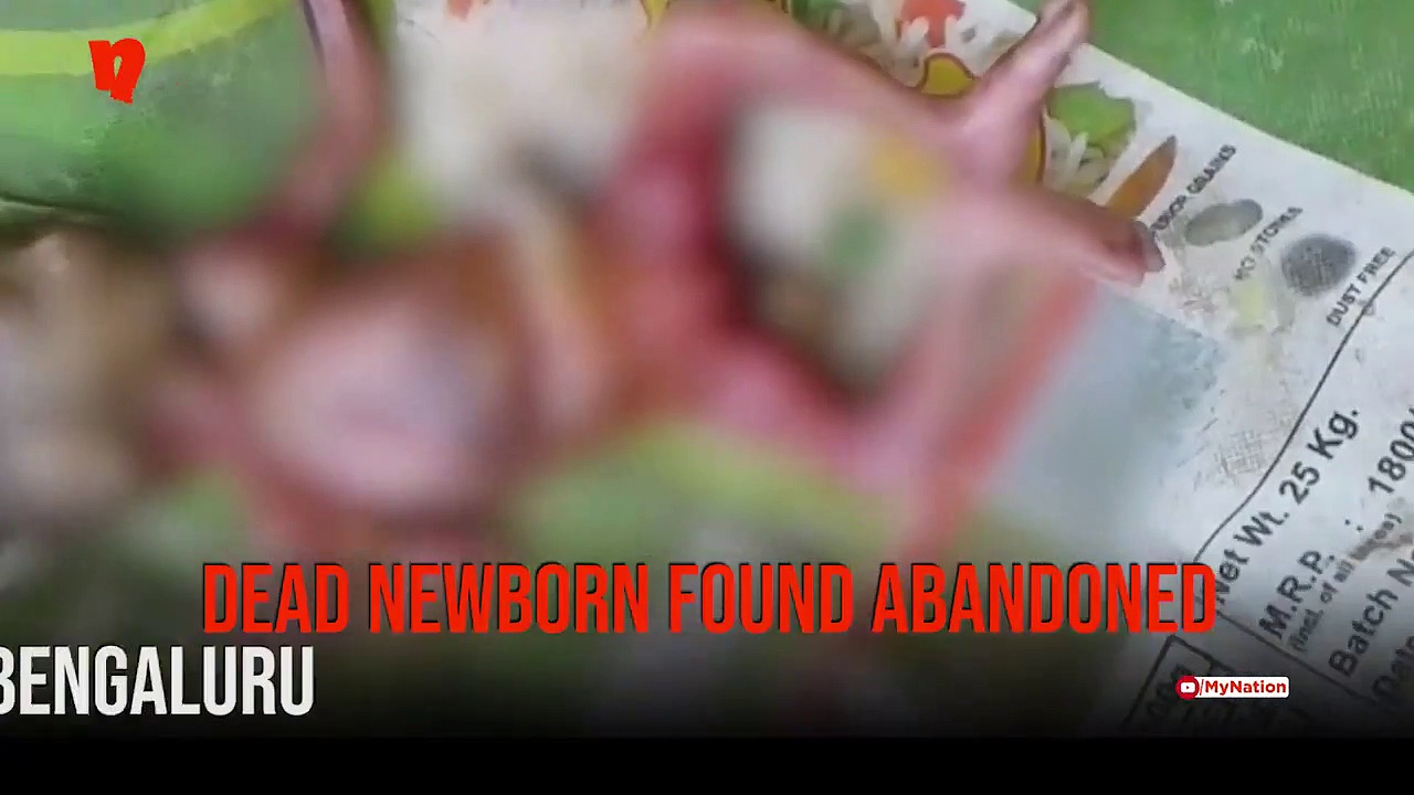 Dead newborn baby, covered with ants, found abandoned in Bengaluru
