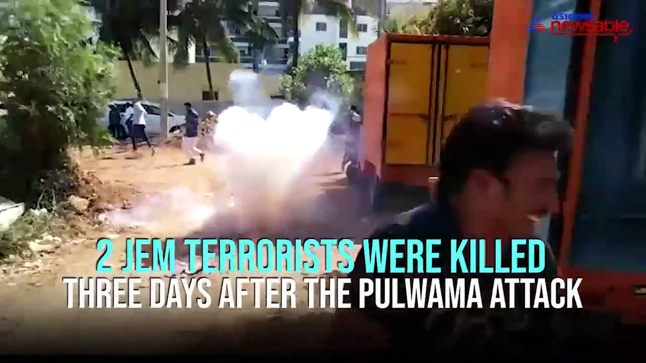Bengaluru celebrates gunning down of 2 Jaish terrorists