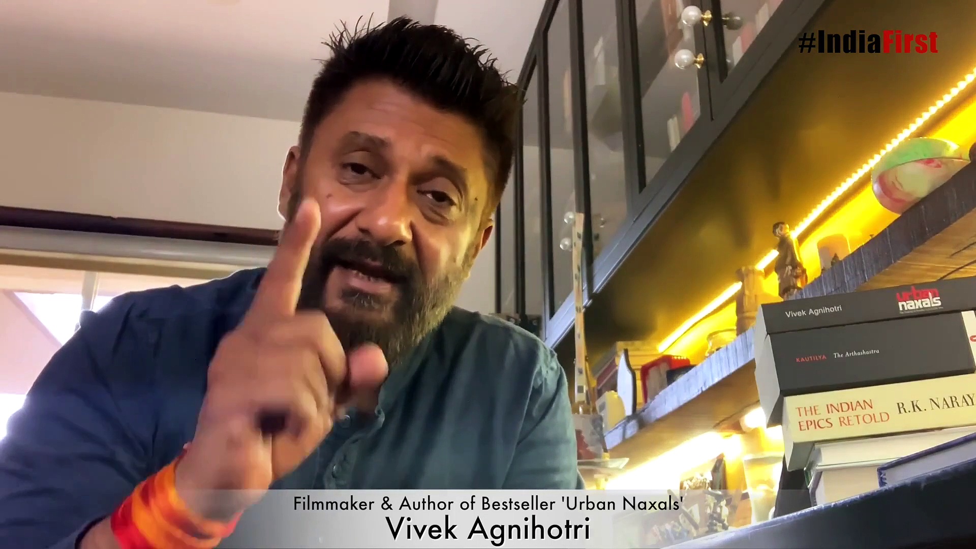India First with Vivek Agnihotri: ‘Aadhe Adhure Rahul Gandhi'