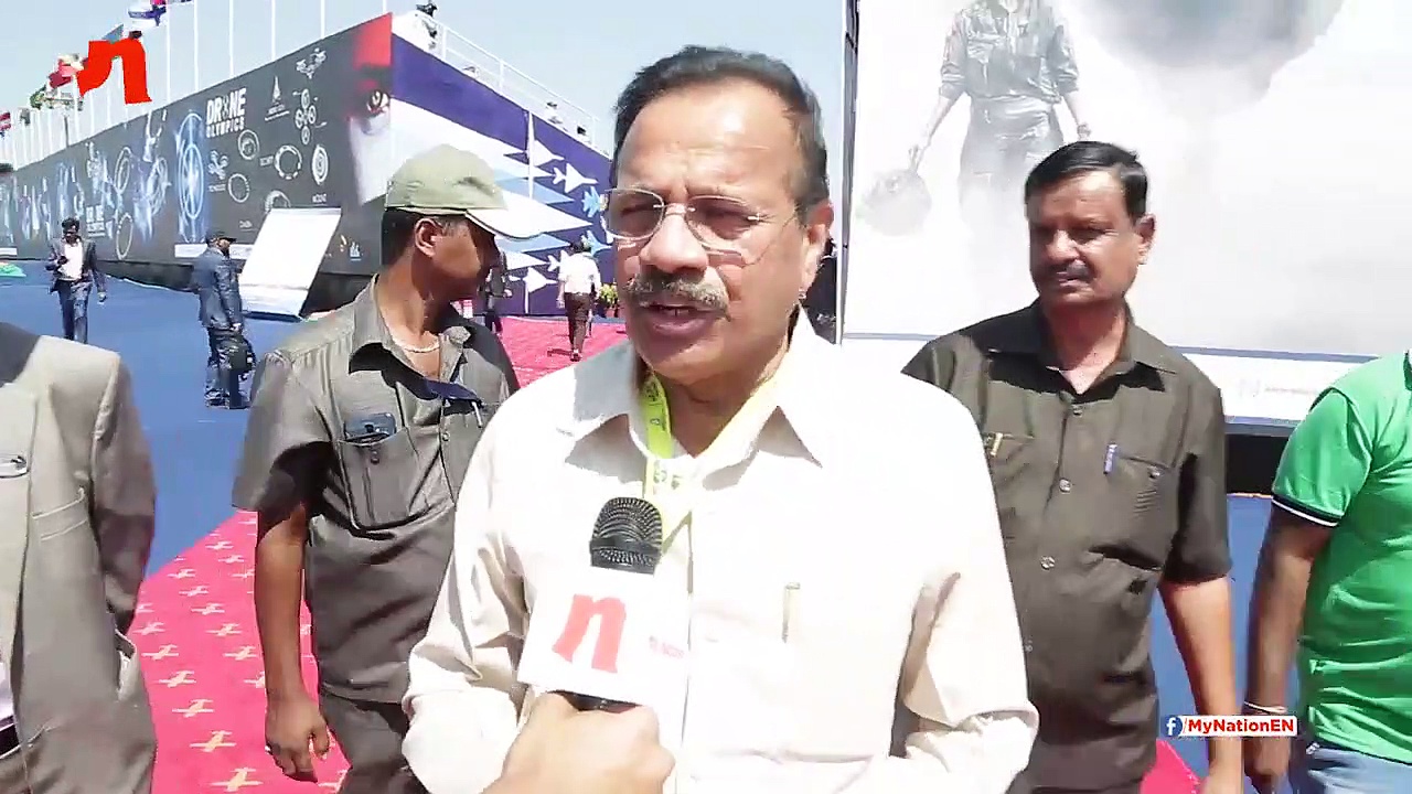 Sadananda Gowda saddened by Surya Kiran pilot death at Aero India 2019