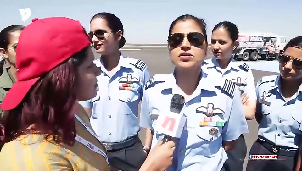 Aero India 2019: Pampered at home, but disciplined in the skies, say women of IAF