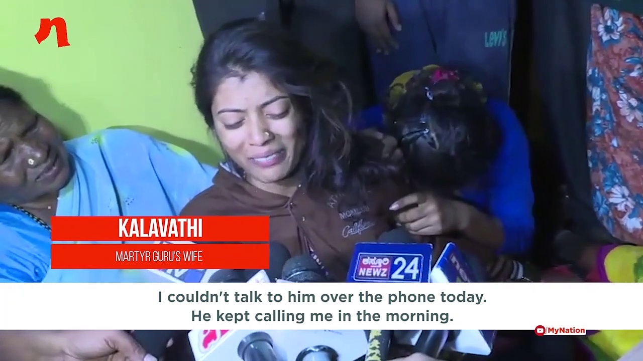 Pulwama attack: Wife of martyr Guru regrets not answering phone call