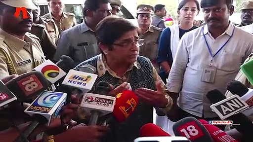 Kiran Bedi: Narayanasamy is a law-breaker and not a lawmaker