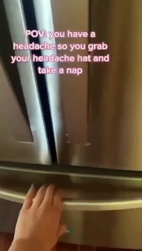 Headache/Migraine Relief Hat®️ Natural solution for your headache pain!