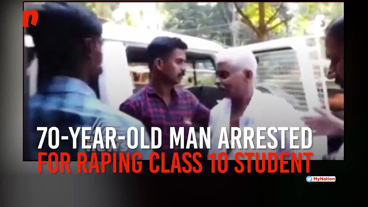 Kerala: 70-year-old man arrested for allegedly raping Class 10 girl