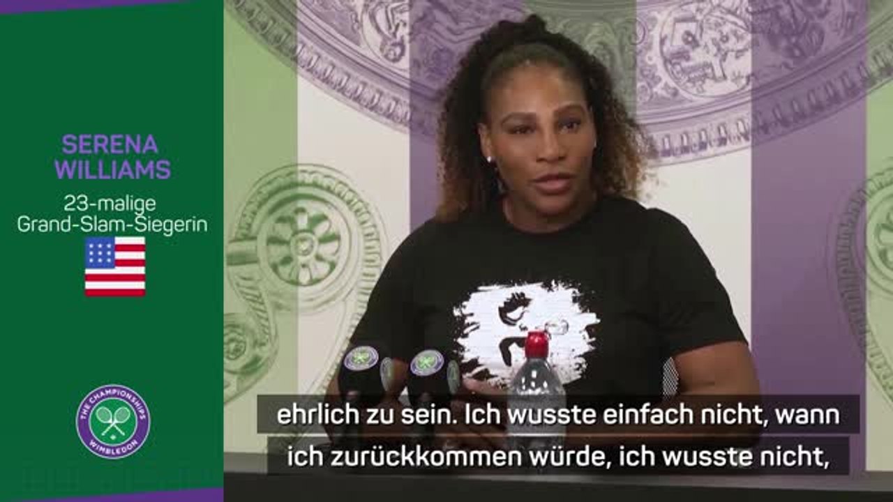 Serena schließt 24. Grand-Slam-Titel nicht aus