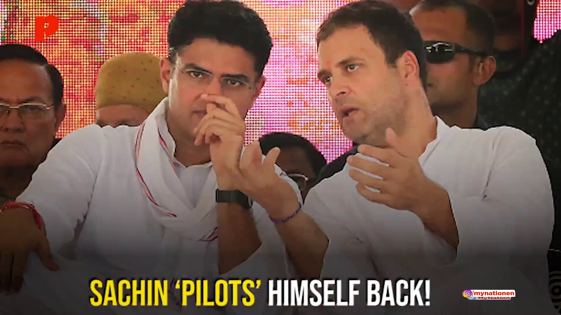Sachin Pilot continues to be with Congress. Problem solved or just a lull?