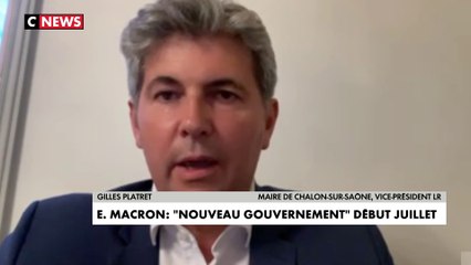 Gilles Platret «Les Républicains ne participeront à aucun gouvernement sous l'égide de monsieur Macron»