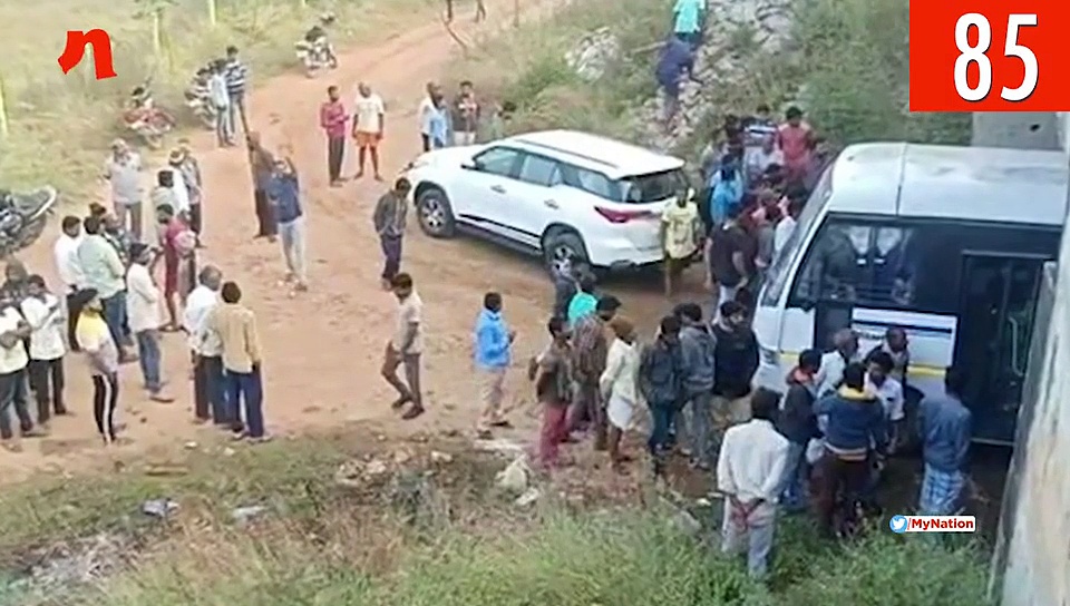 From Hyderabad rapists killed in police encounter to President Kovind speaking on women's safety, watch MyNation in 100 seconds