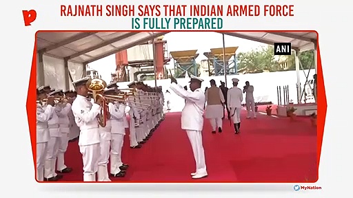 Reactivation of terror camp in Balakot: 'Our forces are fully prepared' says Rajnath Singh