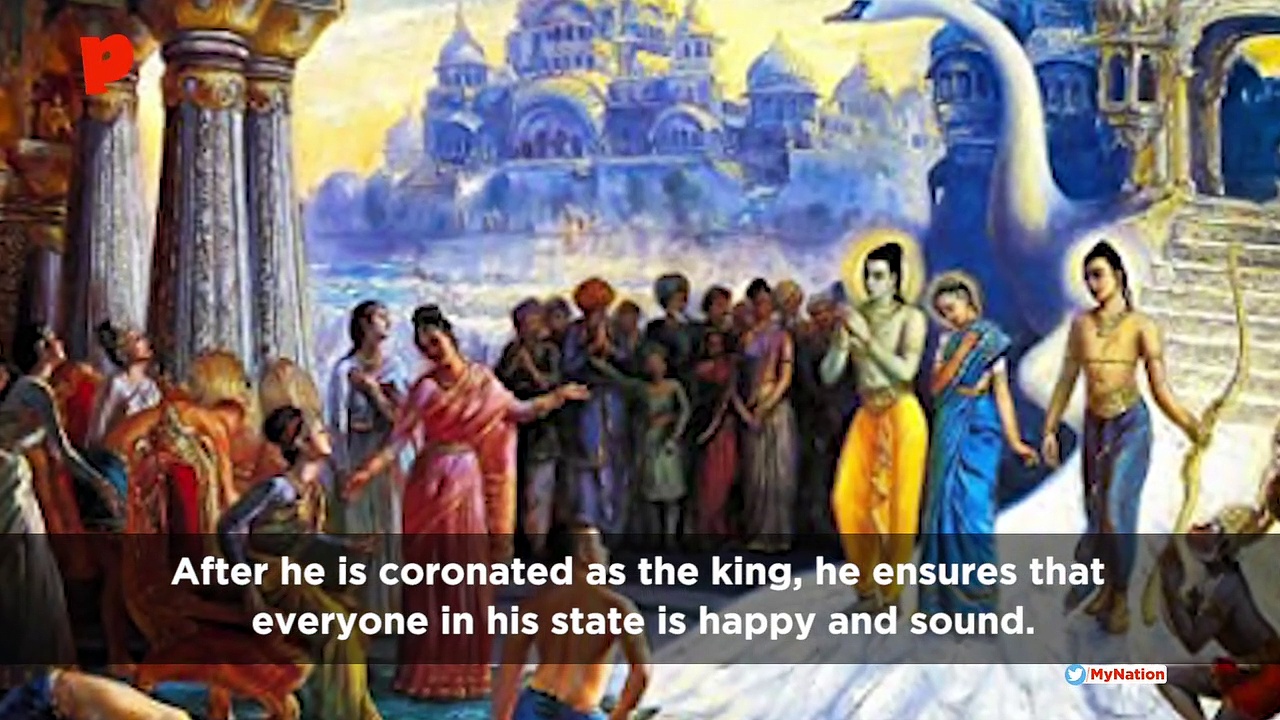 Modern problems, ancient solutions: Ramayana’s Ram Rajya is the way forward