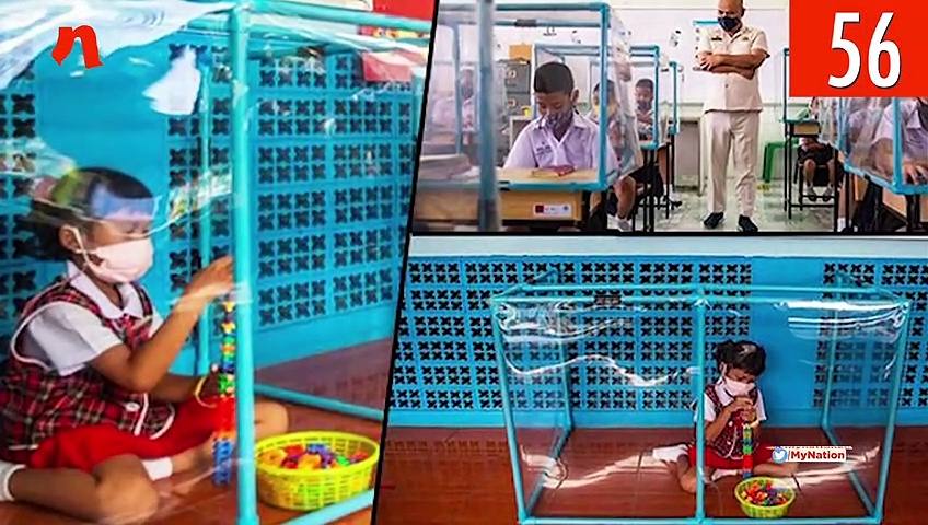 From Tricolour at Times Square to Thailand reopening schools, here’s MyNation in 100 secs