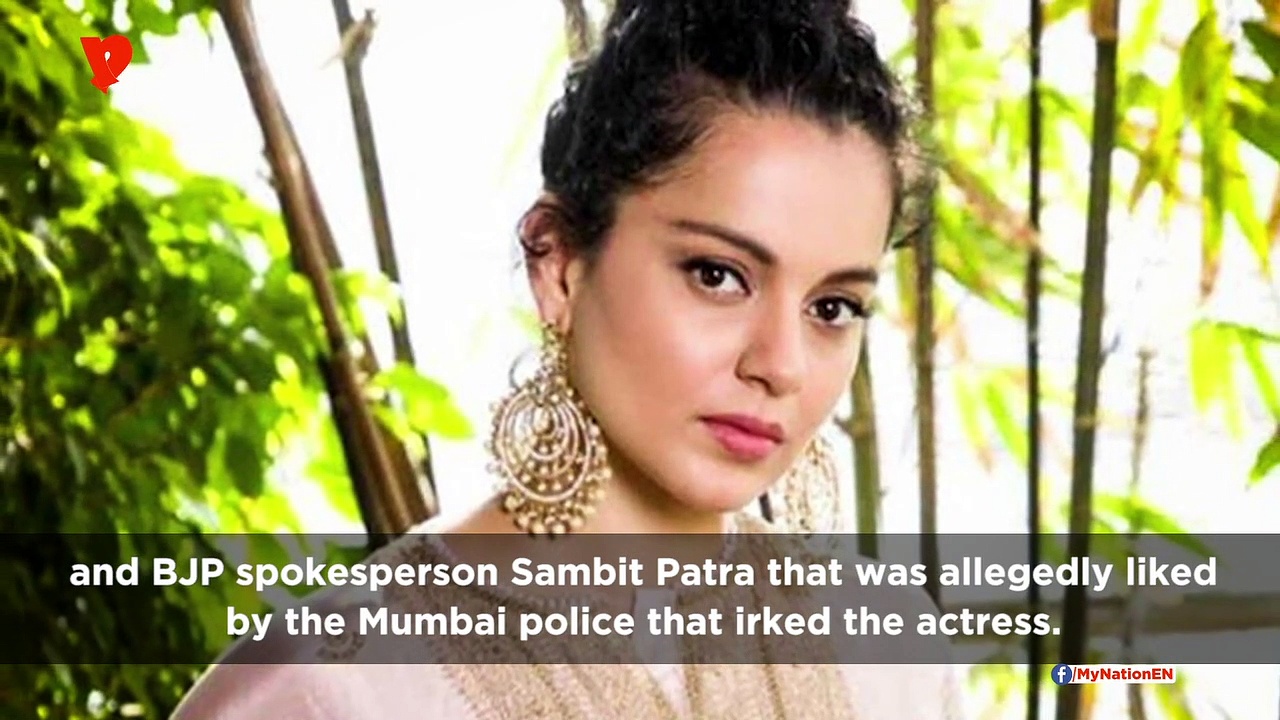 The Shiva Sena can’t be vindictive against Kangana Ranaut