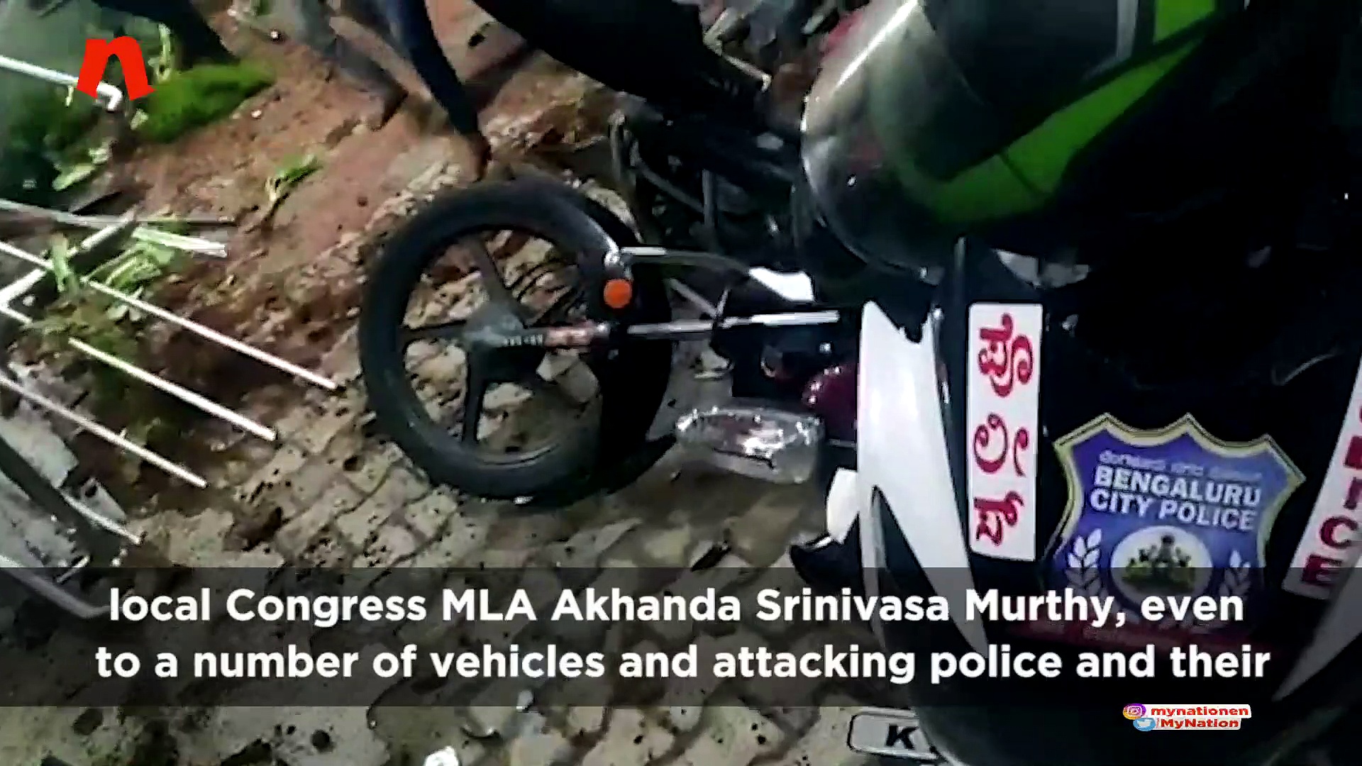 Who gives them the right to unleash violence and vandalism?