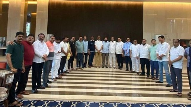 Maharashtra crisis: Eknath Shinde, rebel Shiv Sena MLAs extend stay in Guwahati