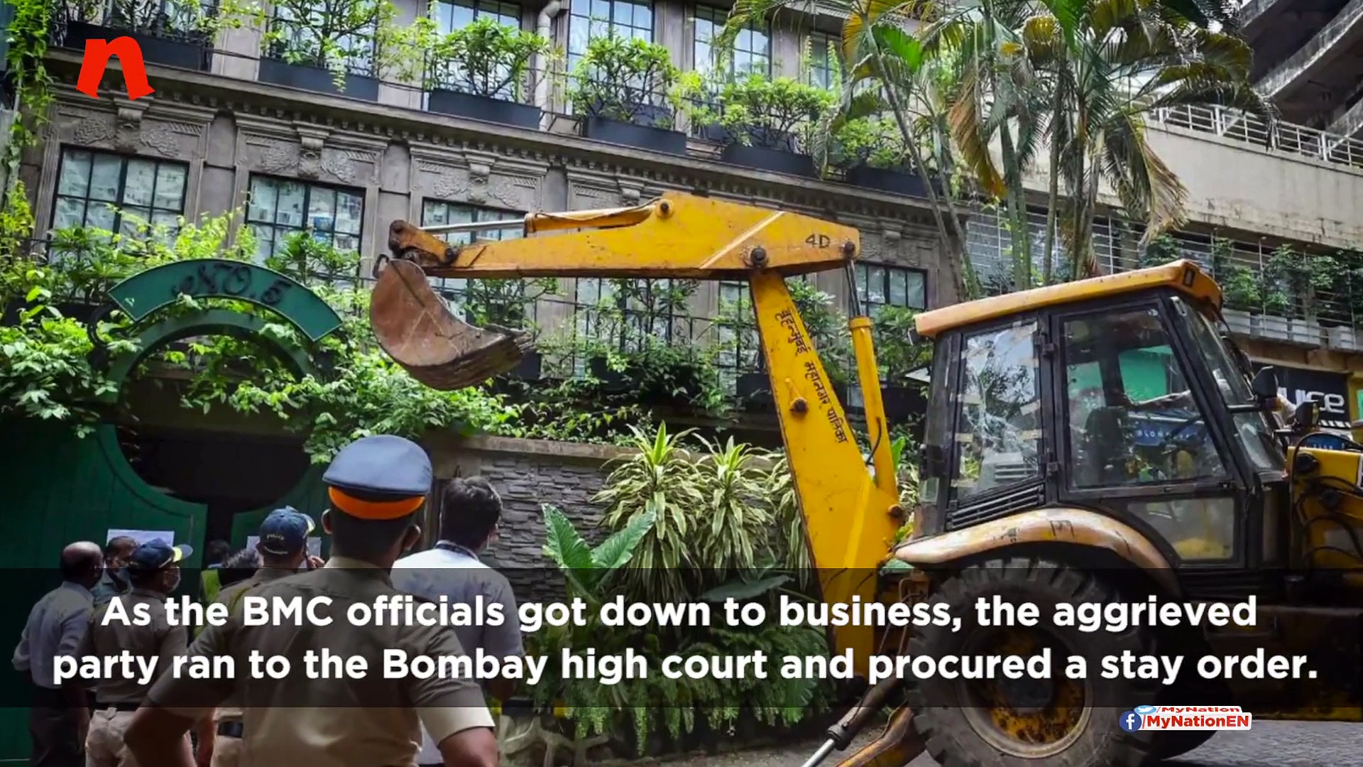 Uddhav Thackeray should demolish drug mafia, not houses