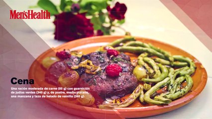 La dieta y el menú para perder barriga y marcar abdominales