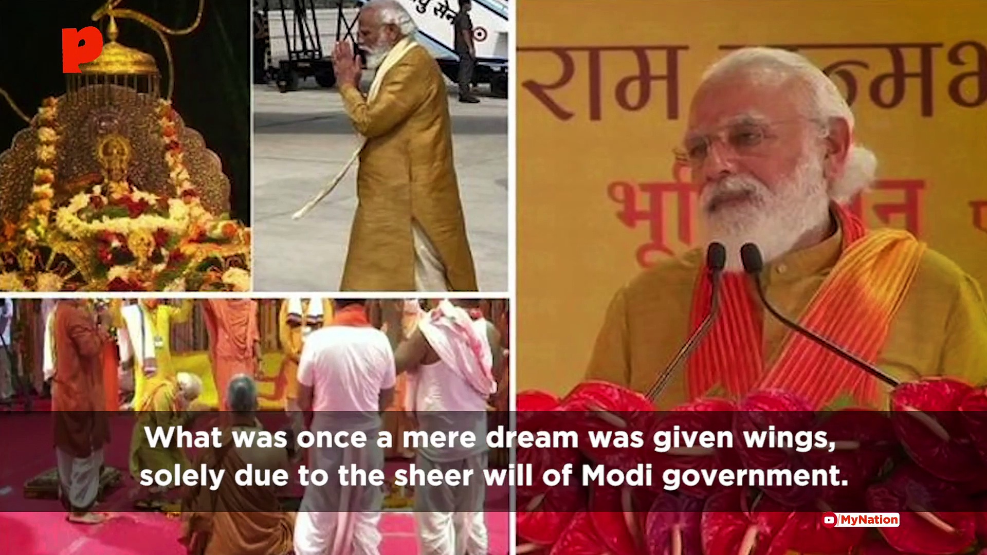 How Modi is helping India move towards a just society