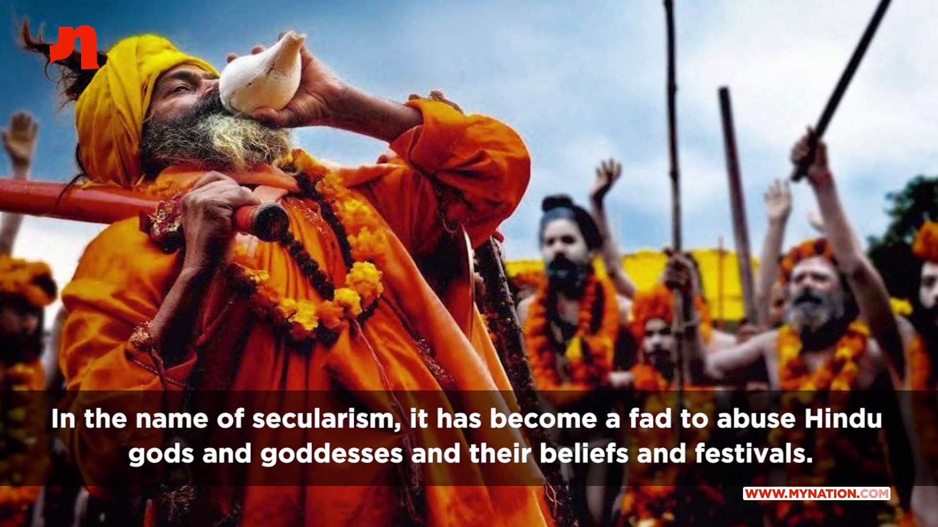 Abusing Hindu gods, goddesses and beliefs in the name of freedom of expression