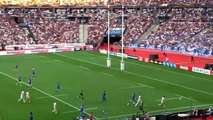 TOP 14 - Essai de Arthur VINCENT(MHR) - Castres Olympique - Montpellier Hérault Rugby - Saison 2021/2022