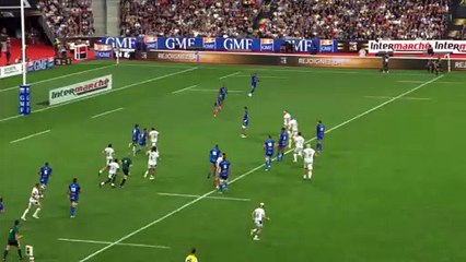 TOP 14 - Essai de Vilimoni BOTITU (CO) - Castres Olympique - Montpellier Hérault Rugby - Saison 2021/2022
