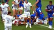 TOP 14 - Essai de Florian VERHAGUE (MHR) - Castres Olympique - Montpellier Hérault Rugby - Saison 2021:2022