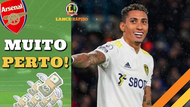LANCE! Rápido: Raphinha perto do adeus no Leeds, Bale em novo clube e mais!